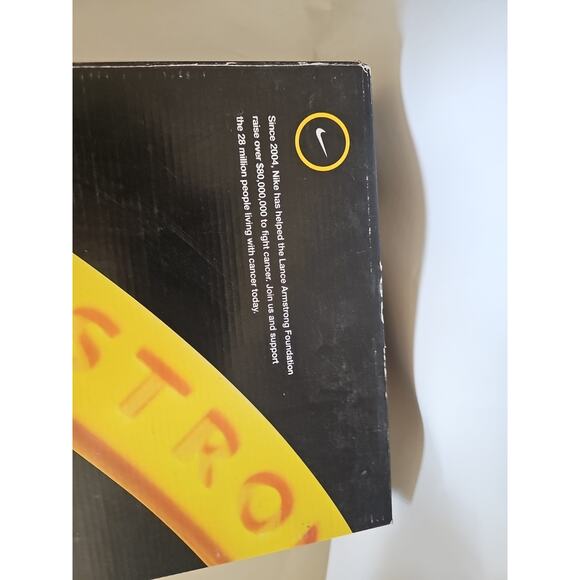 Nike Free Run +3 5.0 LAF Livestrong Lance Armstrong 511017 083 Men Shoes 10.5 - Picture 14 of 16